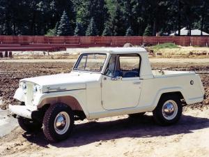 Jeep Jeepster Commando Pickup 1967 года